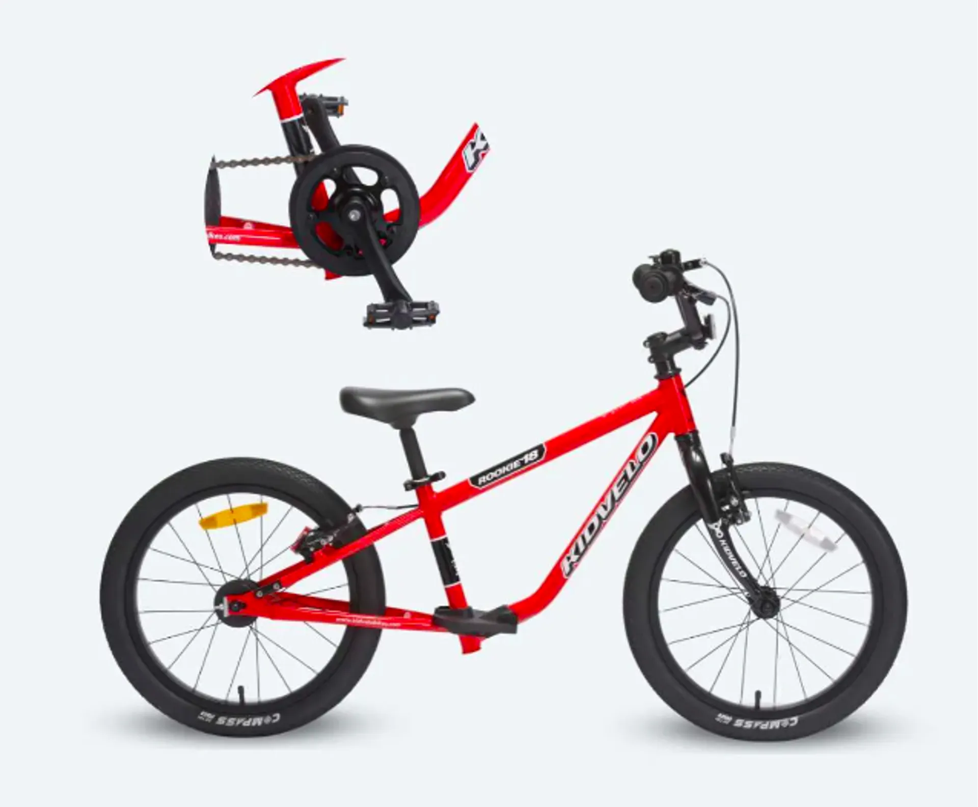 Kidvelo Rookie 18 Balance Bike